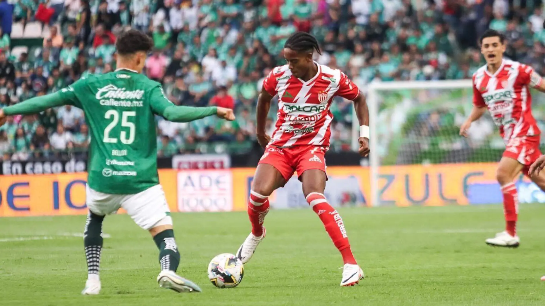 Necaxa León 